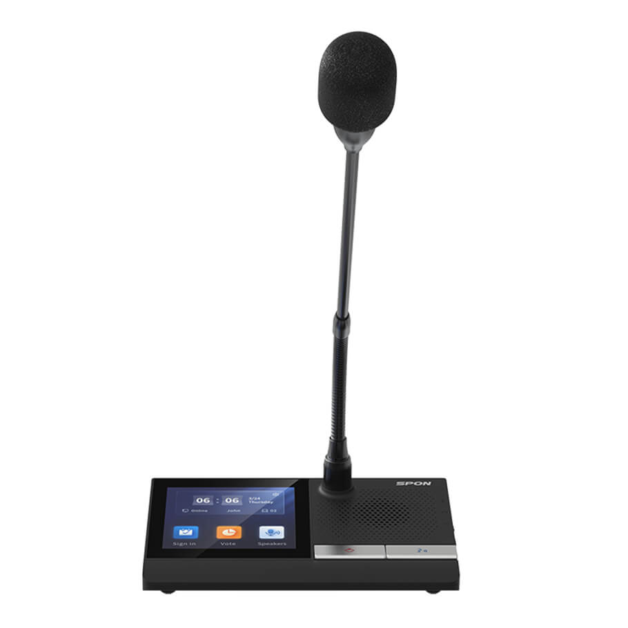 Micro chủ tịch hội nghị không dây SPON LCM-6013CVW-L
